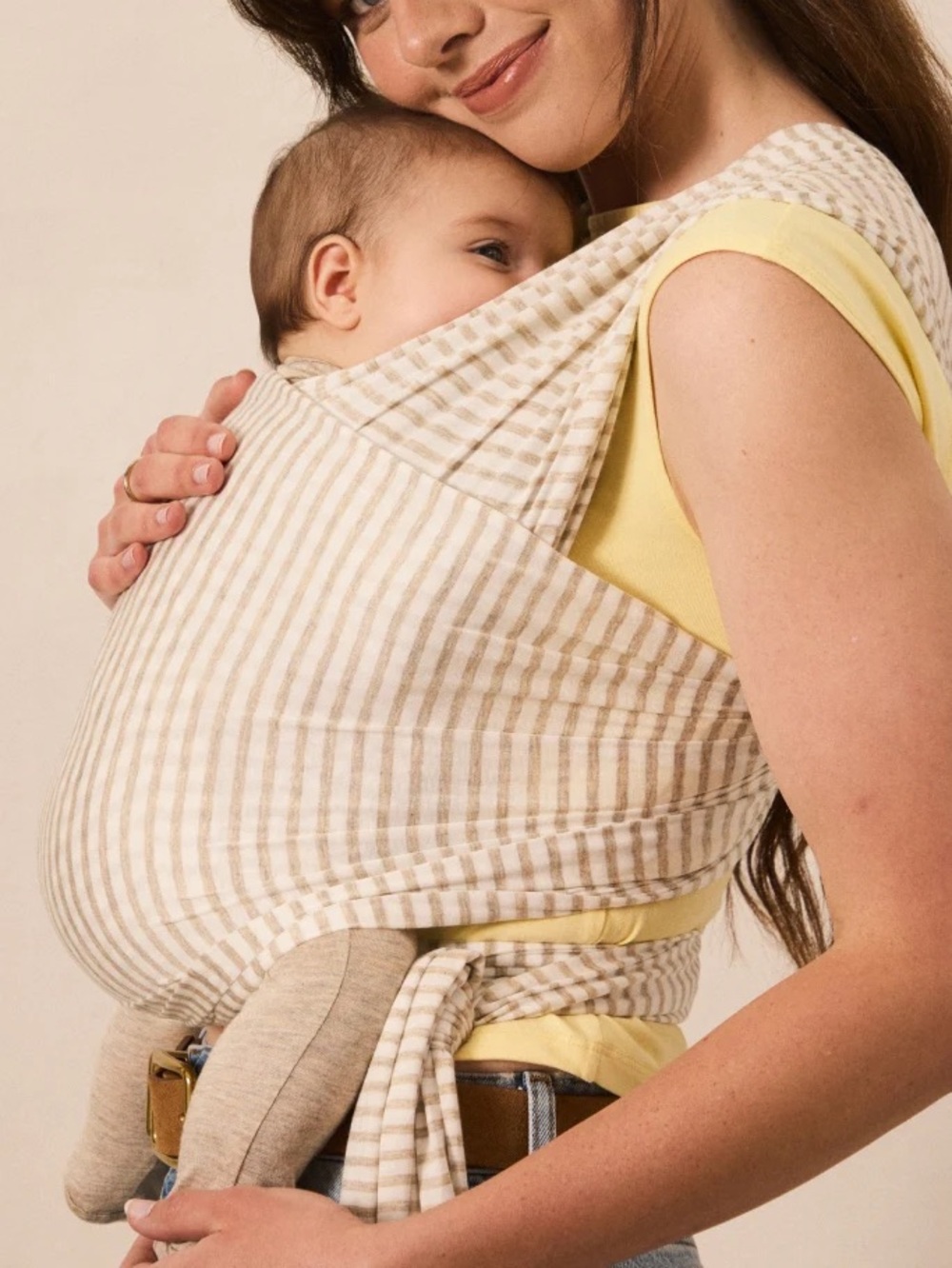solly baby Driftwood Stripe Wrap